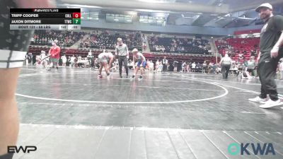 Rr Rnd 3 - Irie Wait, Terminator Wrestling Academy vs Frazier Marler, Claremore Wrestling Club