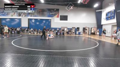 132 lbs Bennett Seward, Missouri Blue vs Hunter Leavitt, Utah