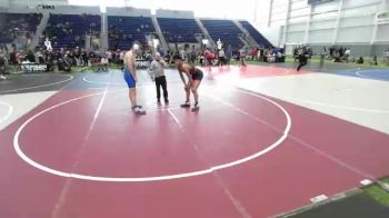 182 lbs Semifinal - Markell Rivera-Cain, Grindhouse WC vs Jarrett Huber, East Valley WC