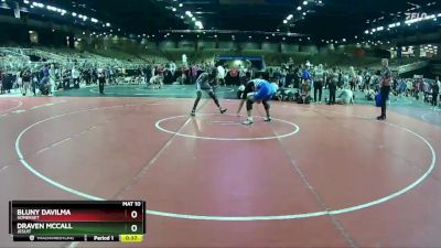 165 lbs Cons. Round 7 - Bluny Davilma, Somerset vs Draven McCall, Jesuit