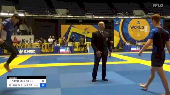 JOHN DAVID MILLER vs MIGUEL ANGEL LUNA SANCHEZ 2022 World IBJJF Jiu-Jitsu No-Gi Championship