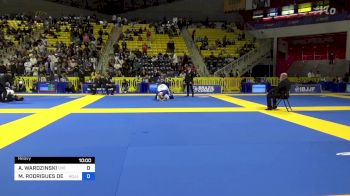 ADAM WARDZINSKI vs MATEUS RODRIGUES DE SOUZA 2024 World Jiu-Jitsu IBJJF Championship