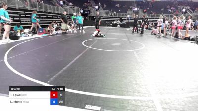 132 lbs Final - Carlie Kusgen, Missouri Guardians vs Caitlyn Van Pragg, Midwest Misfits