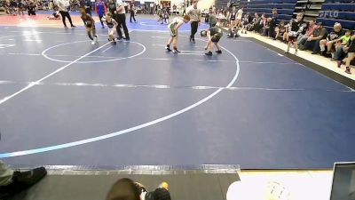 115 lbs Consolation - Remington Hays, Springdale Youth Wrestling Club vs KaraLynn Sturges, Mountain Home Flyers