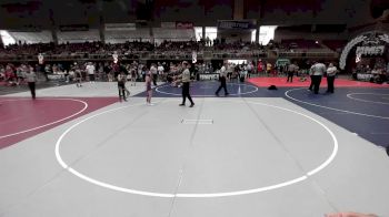 73 lbs Consi Of 8 #2 - Cashten Schrempp, League Of Heroes vs Henry Dumbleton, Bearcave WC