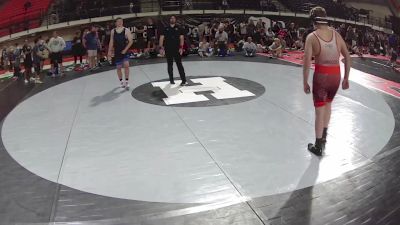 195 lbs Nico LaRocco, Nevada 1 HS Boys vs Blaise Turner, Idaho HS Boys
