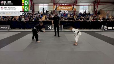LEVI CREWS vs JOHN HERNANDEZ 2026 PBJJF Orlando Spring International Open