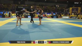 Tomas Odlevak vs Frederick Jo Terrence Barker 2026 IBJJF European NoGi