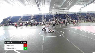 73 lbs Round Of 16 - Liam Murphy, Reign WC vs Cassius Yarborough, LV Bear WC