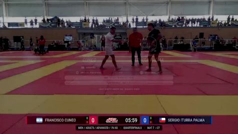 Francisco Cuneo vs Sergio Iturra Palma 2025 ADCC South American Championship