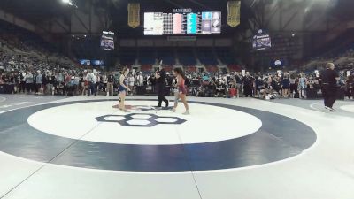 120 lbs Champ. Rd Of 64 - Mai Graham, Pennsylvania vs Stacy Ash, Missouri