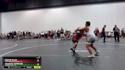 Semis (4 Team) - Stevie Islas, Takedown Elite Black vs Maddox Sampson, Prodigy Elite