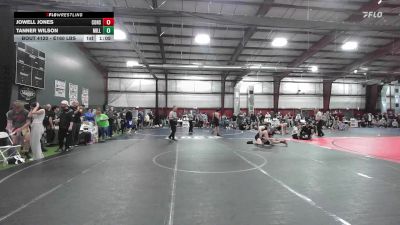 Quarterfinal - Jowell Jones, Conshohocken vs Tanner Wilson, Millstone Twp