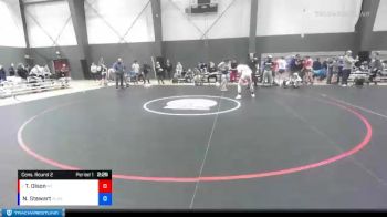 152 lbs Cons. Round 2 - Tyler Olson, Washington vs Nolan Stewart, Canada