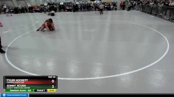 190 lbs Cons. Round 4 - Tyler Hockett, Cushing Wrestling vs Sonny Acuna, Legacy Wrestling Center