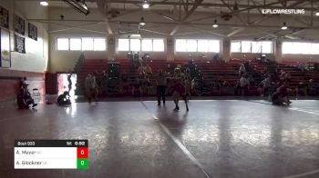 160 lbs Consi Of 8 #2 - Andrew Meyer, Nc vs Austin Glockner, Va