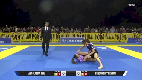 Phuong Thuy Tien Mai vs Lara Oliveira Silva 2025 Pan IBJJF Jiu-Jitsu No-Gi Championship
