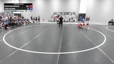 175 lbs Colin Wooldridge, Ohio Scarlet vs Ladd Holman, Utah