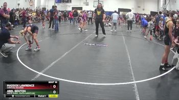 80 lbs Round 1 - Maddox Lawrence, Carolina Reapers vs Abel Benton, White Knoll Youth Wrestling