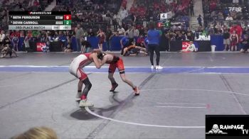 70 lbs Cons. Round 1 - Korbin Peterson, Abilene vs Kael Camper, Caney Valley