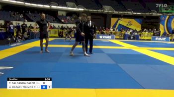 THIAGO SALDANHA DALCOL vs ALEJANDRO RAFAEL TOLMOS COQUELET 2022 World IBJJF Jiu-Jitsu No-Gi Championship