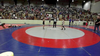 81 lbs Round Of 16 - Christopher Nemcovic, Morris Fitness Wrestling Club vs Mason Horn, Richmond Hill Wrestling Club