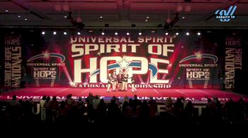 Cheer One - Eclipse [2025 L1 Junior - D2 - Small - A Day 1] 2025 Spirit of Hope Grand Nationals
