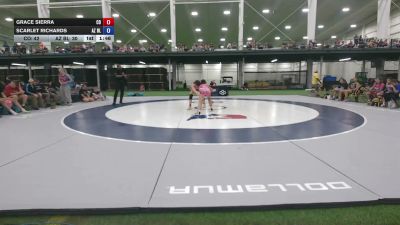 130 lbs Grace Sierra, Colorado vs Scarlet Richards, Arizona Black