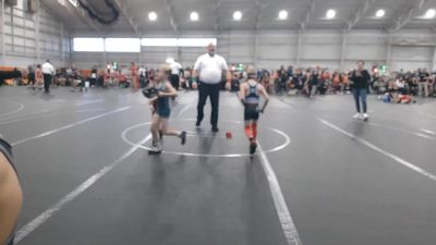 56 lbs Round 1 (6 Team) - Roman Meissner, Neighborhood Wrestling vs Vinny Lashaway, Empyre WC
