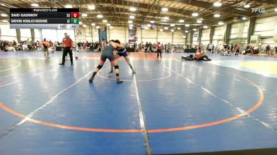 195 lbs Consi Of 8 #2 - Said Gasimov, SC vs Devin Kinlicheenie, AZ