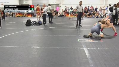 150 lbs Semis (4 Team) - Jackson Carr, Game House vs Nathaniel Park, Level Up Black