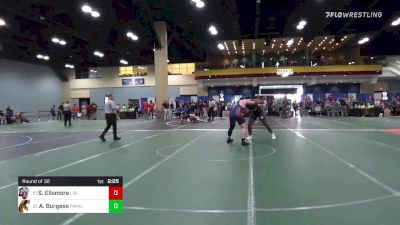 235 lbs Round Of 32 - Seth Ellsmore, Liberty vs Amir Burgess, Florida A&M