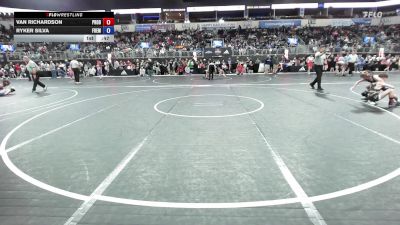 78 lbs Round Of 16 - Van Richardson, Prodigy Elite Wrestling vs Ryker Silva, Fremont Wrestling Club