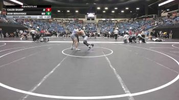 184 lbs Champ. Round 1 - Caleb Sharp, Avila vs Dom Benavidez, Missouri Baptist University