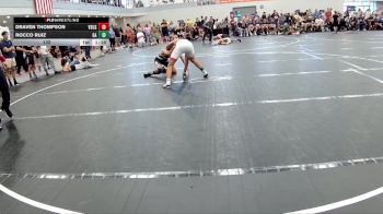 132 lbs Round 1 (6 Team) - Rocco Ruiz, Gladiator Alliance vs Draven Thompson, VSUS Athletics RTC