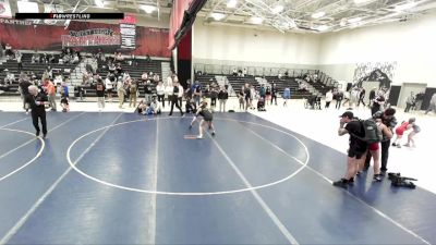 105-110 lbs Quarterfinal - Corrine Hendricks, Bonneville vs Alyssa Gerber, Defiant Wrestling Club