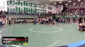 132 lbs Cons. Round 2 - Tanner Fausnight, Hoover (North Canton) vs Ian Skarupa, Hilliard Darby
