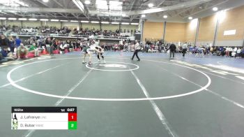 165 lbs Consi Of 8 #2 - Jayden Lafrenye, Lincoln Academy vs Dominick Bubar, Massabesic
