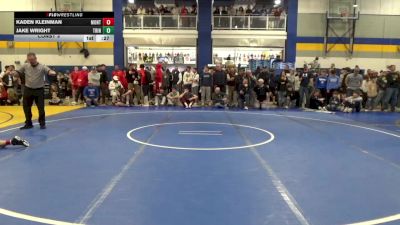 139 lbs Consy 3 - Kaden Kleinman, Montoursville vs Jake Wright, Trinity