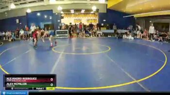 120 lbs Champ. Round 2 - Alejandro Rodrguez, Miami Wrestling Club vs Alex McMiller, Satellite