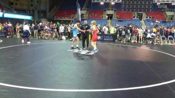 113 lbs Rnd Of 64 - Titan Friederichs, Minnesota vs Hunter Arriaga, Montana