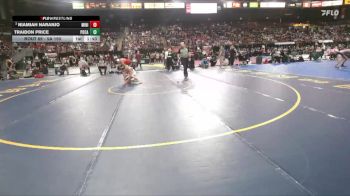5A 150 lbs Champ. Round 1 - Niamiah Naranjo, Minico vs Traidon Price, Pocatello