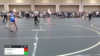 101 lbs Round Of 128 - Alexa Brickell, Westside WC vs Natalie Perkins, Silverback WC