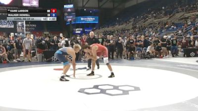 175 lbs Cons. Rd Of 64 - Kane Larson, Minnesota vs Walker Howell, Colorado