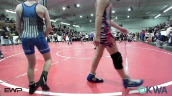 76-80 lbs Quarterfinal - Nash Hanna, Unaffiliated vs Mason Woolman, Tiger Trained Wrestling
