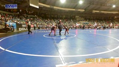 85 lbs Round Of 16 - Mace `The Mauler` Wait, Terminator Wrestling Academy vs Brantley Arluck, Spartan Mat Club