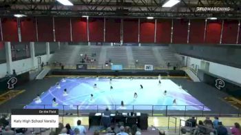 Katy High School Varsity at 2021 TCGC Color Guard Area Finale - South