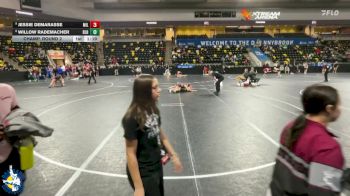 135 lbs Champ. Round 2 - Jessie Demarasse, Milton vs Willow Rademacher, Basehor-Linwood HS