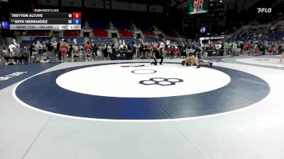 190 lbs Cons. Rd Of 32 - Treyton Altuve, WI vs Seth Hernandez, OK