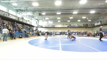 165 lbs Cons. Semi - Kailan Keith, Thomas More vs Thaddeus Stuckey, Tiffin